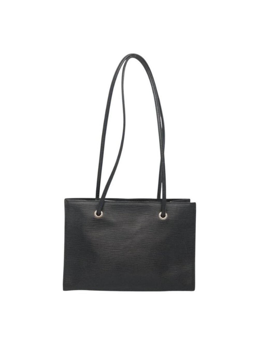 Authentic FENDI Shoulder Bag Leather Black - Picture 9 of 16